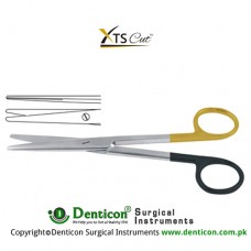 XTSCut™ TC Mayo-Stille Dissecting Scissor Straight Stainless Steel, 17 cm - 6 3/4"